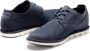 Timberland Tidelands Oxford Heren Veterschoenen Black Iris - Thumbnail 4