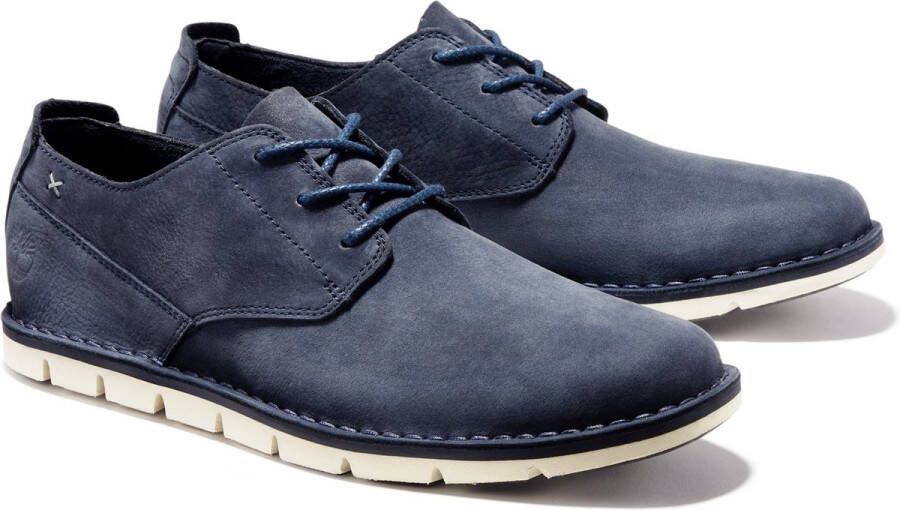 Timberland Tidelands Oxford Heren Veterschoenen Black Iris - Foto 6