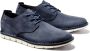 Timberland Tidelands Oxford Heren Veterschoenen Black Iris - Thumbnail 6
