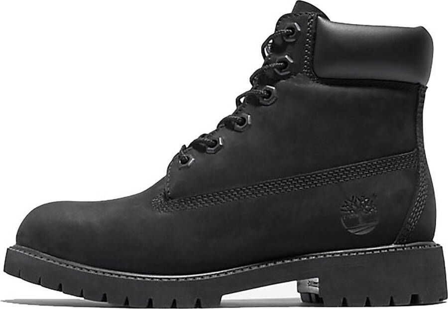 Timberland Veterboots 6inch Premium Zwart leer