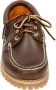 Timberland Authentics 3 Eye Classic Lug Brown - Thumbnail 11