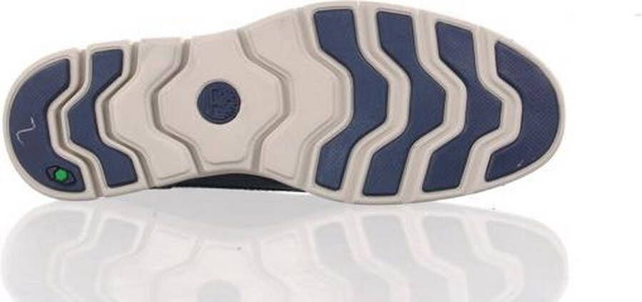 Timberland TB0A2 N Lage sneakersHeren sneakersVrije tijdsschoenen Blauw - Foto 7