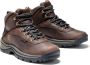 Timberland White Ledge Mid WP Dames Veterschoenen Dark Brown - Thumbnail 3