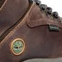 Timberland White Ledge Mid WP Dames Veterschoenen Dark Brown - Thumbnail 4