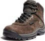 Timberland White Ledge Mid WP Dames Veterschoenen Dark Brown - Thumbnail 5