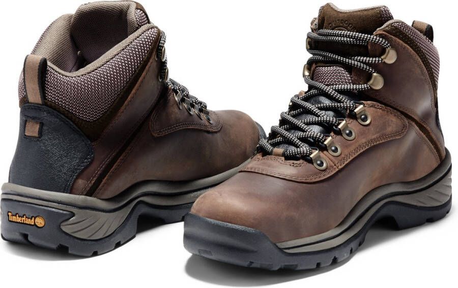 Timberland white ledge mid wp wandelschoenen bruin dames deals