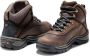 Timberland White Ledge Mid WP Dames Veterschoenen Dark Brown - Thumbnail 8