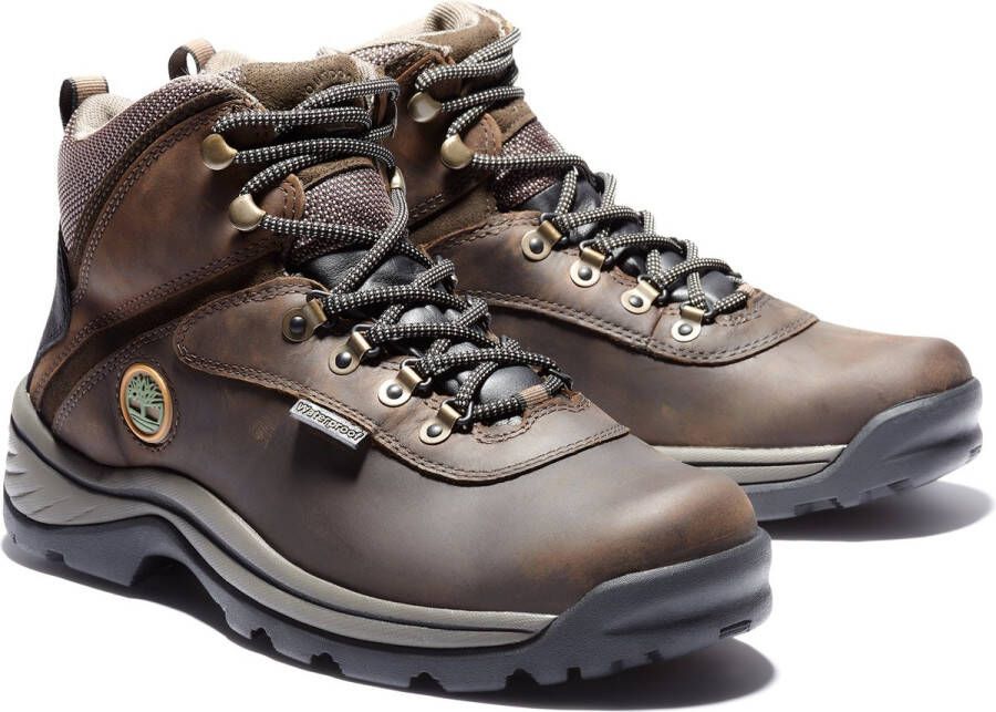 Timberland White Ledge Mid WP Heren Wandelschoenen Brown - Foto 6