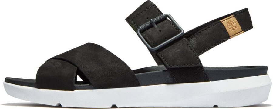 Timberland Wilesport Leather Dames Sandalen Jet Black