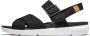 Timberland Wilesport Leather Dames Sandalen Jet Black - Thumbnail 3