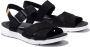 Timberland Wilesport Leather Dames Sandalen Jet Black - Thumbnail 4