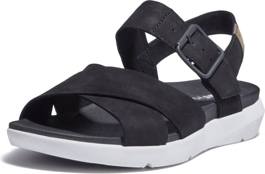 Timberland Wilesport Leather Dames Sandalen Jet Black