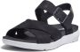 Timberland Wilesport Leather Dames Sandalen Jet Black - Thumbnail 6