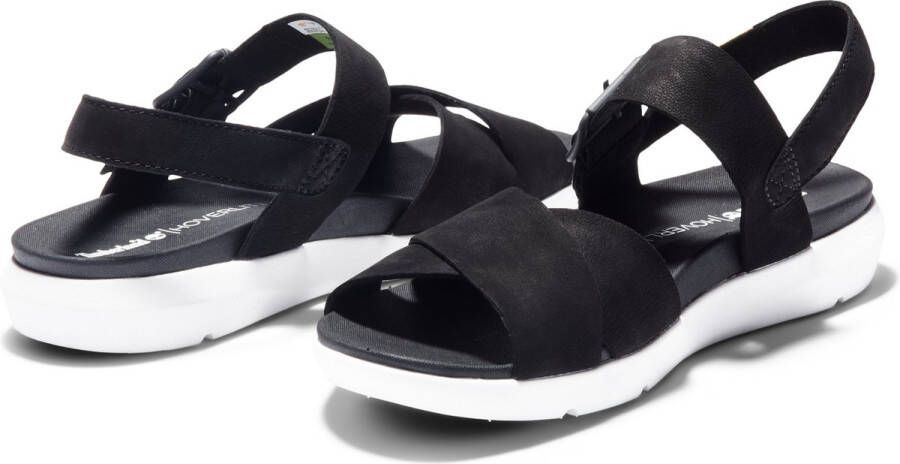 Timberland Wilesport Leather Dames Sandalen Jet Black