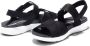 Timberland Wilesport Leather Dames Sandalen Jet Black - Thumbnail 7