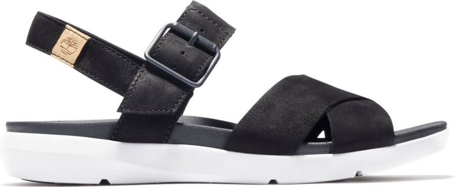 Timberland Wilesport Leather Dames Sandalen Jet Black