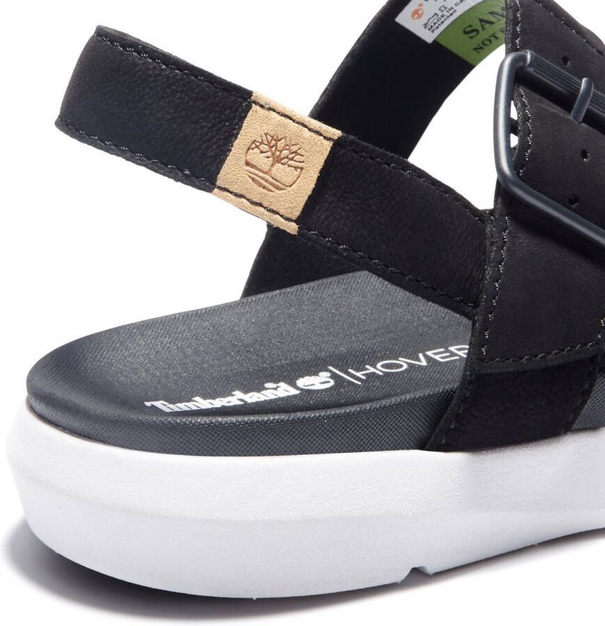 Timberland Wilesport Leather Dames Sandalen Jet Black - Foto 10
