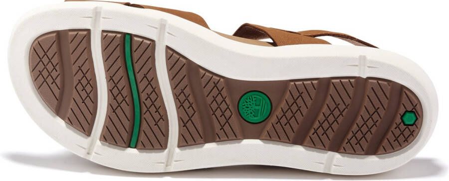 Timberland Wilesport Leather Dames Sandalen Saddle