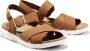 Timberland Wilesport Leather Dames Sandalen Saddle - Thumbnail 6