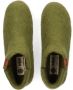 Tofvel Mula Wolvilt Sloffen Olive Green Groen Wolvilt TF100058 - Thumbnail 2