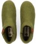 Tofvel Mula Wolvilt Sloffen Olive Green Groen Wolvilt TF100058 - Thumbnail 4