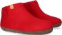 Tofvel Mula Wolvilt Sloffen Red Rood Wolvilt TF100003 - Thumbnail 2
