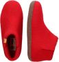 Tofvel Mula Wolvilt Sloffen Red Rood Wolvilt TF100003 - Thumbnail 3