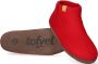 Tofvel Mula Wolvilt Sloffen Red Rood Wolvilt TF100003 - Thumbnail 5