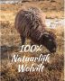 Tofvel Rabara Wolvilt Sloffen Black Zwart Wolvilt TF200036 - Thumbnail 5