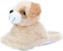 Toi-Toys Pluche Kinderpantoffels Hond Beige - Thumbnail 4