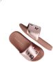 Tommy Hilfiger Badslipper Dames meisjes Stars Print Slider Rosegold - Thumbnail 9