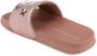 Tommy Hilfiger Badslipper Dames meisjes Stars Print Slider Rosegold - Thumbnail 12