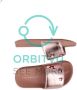 Tommy Hilfiger Badslipper Dames meisjes Stars Print Slider Rosegold - Thumbnail 13