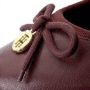 Tommy Hilfiger ballerina schoenen Chocolate - Thumbnail 3