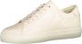 Tommy Hilfiger Beige Polyester Sneaker met Contrasterende Details Beige Dames - Thumbnail 2