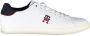 Tommy Hilfiger Sneakers CORE VULC VARSITY MONOGRAM met contrastbeleg - Thumbnail 8