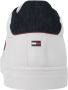 Tommy Hilfiger Sneakers CORE VULC VARSITY MONOGRAM met contrastbeleg - Thumbnail 9