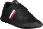 Tommy Hilfiger Sneakers ICON COURT LTH STRIPES veterschoenen vrijetijdsschoen lage schoen met gewatteerde schaprand - Thumbnail 6