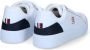 Tommy Hilfiger Plateausneakers TH COURT SNEAKER met th-sierelement - Thumbnail 9