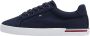 Tommy Hilfiger Essential Stripes Sneakers Blauw Vrouw - Thumbnail 3