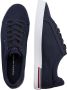 Tommy Hilfiger Essential Stripes Sneakers Blauw Vrouw - Thumbnail 4