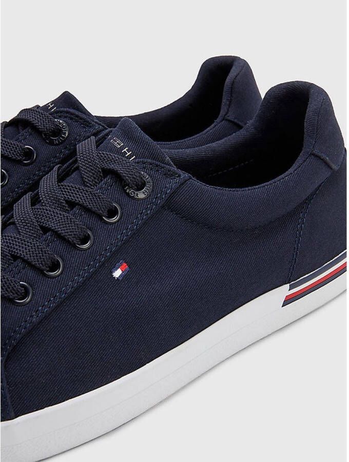 Tommy Hilfiger Essential Stripes Sneakers Blauw Vrouw