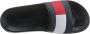 Tommy Hilfiger Badslippers RUBBER TH FLAG POOL SLIDE zomerschoen badschoen slipper voor bad en strand - Thumbnail 9