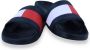 Tommy Hilfiger Badslippers RUBBER TH FLAG POOL SLIDE zomerschoen badschoen slipper voor bad en strand - Thumbnail 10