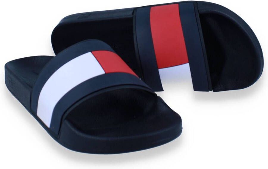 Tommy Hilfiger Flag Strap Pool Badslippers Heren