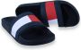 Tommy Hilfiger Badslippers RUBBER TH FLAG POOL SLIDE zomerschoen badschoen slipper voor bad en strand - Thumbnail 11