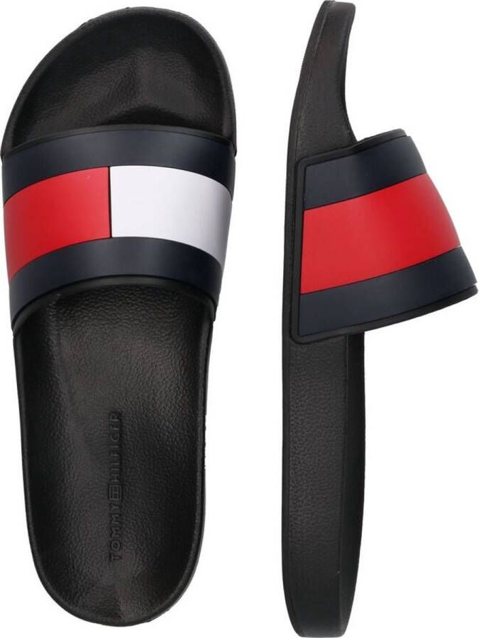 Tommy Hilfiger Flag Strap Pool Badslippers Heren