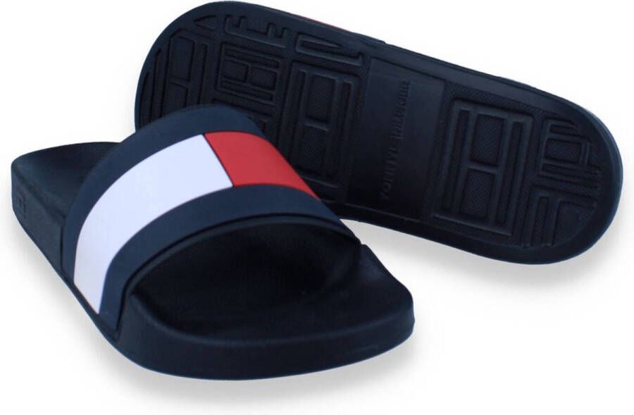 Tommy Hilfiger Flag Strap Pool Badslippers Heren