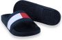 Tommy Hilfiger Badslippers RUBBER TH FLAG POOL SLIDE zomerschoen badschoen slipper voor bad en strand - Thumbnail 13
