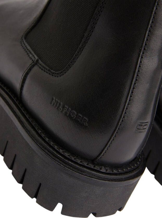 Tommy Hilfiger Heren Chelsea Boots Zwart